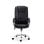 Home Heavenly Atlanta Silla de Escritorio con Reposacabezas Polipiel Negro