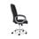Home Heavenly Atlanta Silla de Escritorio con Reposacabezas Polipiel Negro