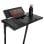 Fitfiu MC-140 Cinta de Correr Plegable con Soporte Pc/Tablet Velocidad Ajustable 12Km/h 42x100cm