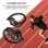 Head Flex Hooks Auriculares Inalámbricos Autonomía 8+32H IPX7 Negros