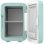 Mini Frigorifero Cecotec Bolero MiniCooling 6L Bahamas Mint 12V-220V Verde Compatto