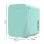 Mini Frigorifero Cecotec Bolero MiniCooling 6L Bahamas Mint 12V-220V Verde Compatto