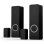 Philips Hue Secure Contact Sensor Pack Sensor de Contacto Inteligente para Ventanas y Puertas Negro