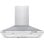 Cappa decorativa a parete Ciarra AW6201S da 60 cm classe A++ in acciaio inossidabile