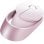 Mouse ottico wireless Rappo Ralemo Air 1 rosa