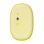Maus Rapoo M660 Silent Bluetooth 1300 DPI Ambidextrous Gelb