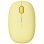 Maus Rapoo M660 Silent Bluetooth 1300 DPI Ambidextrous Gelb