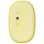 Maus Rapoo M660 Silent Bluetooth 1300 DPI Ambidextrous Gelb