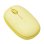 Maus Rapoo M660 Silent Bluetooth 1300 DPI Ambidextrous Gelb