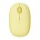Maus Rapoo M660 Silent Bluetooth 1300 DPI Ambidextrous Gelb