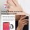 Klack Anillo Inteligente Fitness con Monitor de Frecuencia Cardíaca Sueño IP67 Talla 11 Plata
