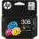 Cartucho de Tinta Original HP 308 Tricolor