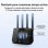 ASUS RT-BE92U Router estensibile BE9700 Wifi 7 TriBand AiMesh/VPN/AiProtection