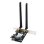 ASUS PCE-BE6500 Eingebaut WLAN / Bluetooth 2882 Mbit/s