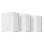 ASUS ZenWiFi BD4 Sistema Mesh WiFi 7 Dual Band BE3600 Pack 3
