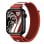 Save Family Plus Smartwatch Ed. Athletic Club Bilbao mit GPS und Anruf, schwarz-rotes Stoffarmband, ohne SIM-Karte