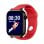 SaveFamily Plus Smartwatch 4G GPS 40mm Display Digitale Nero Correa Rossa IP67 SOS