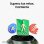Samsung Galaxy Watch7 Bluetooth GPS 44mm AMOLED Grün M/L IP68 5ATM SpO2 Herzfrequenz Schlafmonitor