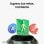 Samsung Galaxy Watch7 Bluetooth GPS 44mm AMOLED Grün M/L IP68 5ATM SpO2 Herzfrequenz Schlafmonitor