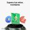 Samsung Galaxy Watch7 Bluetooth GPS NFC 44mm AMOLED Grün M/L Wasserdicht 5ATM SpO2 Pulsmesser