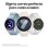 Samsung Galaxy Watch7 Bluetooth GPS 44mm AMOLED Grün M/L IP68 5ATM SpO2 Herzfrequenz Schlafmonitor