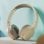 Auriculares Philips TAH3209 Bluetooth pliables, son dynamique, micro, beige