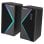 Tempest M40 PRO RGB Master 2.0 Altavoces Gaming con Bluetooth Negros