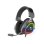 Auriculares Spirit of Gamer Elite H40 con cable, Jack 3,5 mm y USB, RGB, Negro