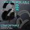 Auriculares Spirit of Gamer Elite H40 con cable, Jack 3,5 mm y USB, RGB, Negro