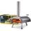 Ooni Karu 12 Horno para Pizzas Multicombustible Acero Inoxidable