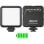 Ulanzi VL49 Iluminação Portátil para Vídeo e Fotografia com 3 Fixações Recarregável