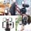 Ulanzi VL49 Iluminação Portátil para Vídeo e Fotografia com 3 Fixações Recarregável