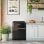 Cecotec Bolero CoolMarket 2D Origin 86 Black E Frigorífico Mini E Negro