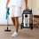 Cecotec Conga Rockstar Wet & Dry Steel Pro Tool Aspirador de Sólidos y Líquidos 30L 1600W Negro