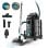 Cecotec Conga Rockstar Wet & Dry Steel Pro Tool Aspirador de Sólidos y Líquidos 30L 1600W Negro