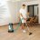 Cecotec Conga Rockstar Wet & Dry Steel Pro Tool Aspirador de Sólidos y Líquidos 30L 1600W Negro