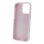 Muvit For Change Funda Recycletek Liquid Silicone Compatible Con Apple Iphone 16 Pro Max Rosa