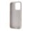 Muvit For Change Funda Recycletek Liquid Silicone Compatible Con Apple Iphone 16 Pro Nude