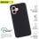 Muvit For Change Funda Recycletek Compatible Con Apple Iphone 16 Negra