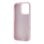 Muvit For Change Recycletek Flüssigsilikonhülle Kompatibel Mit Apple iPhone 16 Pro Rosa