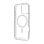 Muvit For Change Funda Recycletek Magsafe Compatible Con Apple Iphone 16 Pro Transparente