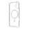 Muvit For Change Funda Recycletek Magsafe Compatible Con Apple Iphone 16 Transparente