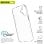 Muvit For Change Funda Recycletek Compatible Con Apple Iphone 16 Plus Transparente