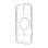 Muvit For Change Funda Recycletek Magsafe Compatible Con Apple Iphone 16 Pro Max Transparente