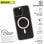 Muvit For Change Funda Recycletek Magsafe Compatible Con Apple Iphone 16 Pro Max Transparente