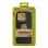 Muvit For Change Recycletek Custodia in silicone liquido compatibile con Apple iPhone 16 Pro Nero
