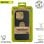 Muvit For Change Recycletek Custodia in silicone liquido compatibile con Apple iPhone 16 Pro Nero