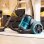 Cecotec Conga Rockstar Multicyclonic XL PowerStyle Aspirador de Trineo 900W Negro/Azul