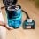 Cecotec Conga Rockstar Multicyclonic XL PowerStyle Aspirador de Trineo 900W Negro/Azul