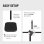 Elgato Wave Desk Braço de Suporte para Microfone/Câmaras/Iluminação com 3 Pontos de Pivot Preto
